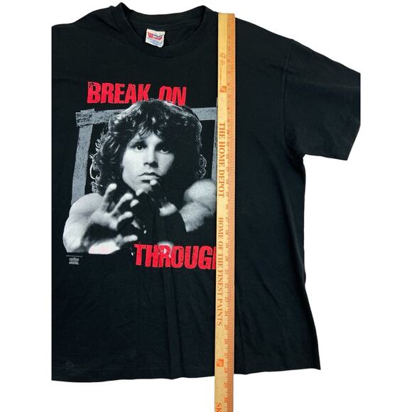 VTG The Doors Jim Morrison Band T-Shirt‎ 1993 Single Stitch Break On Through XL - Picture 2 of 6